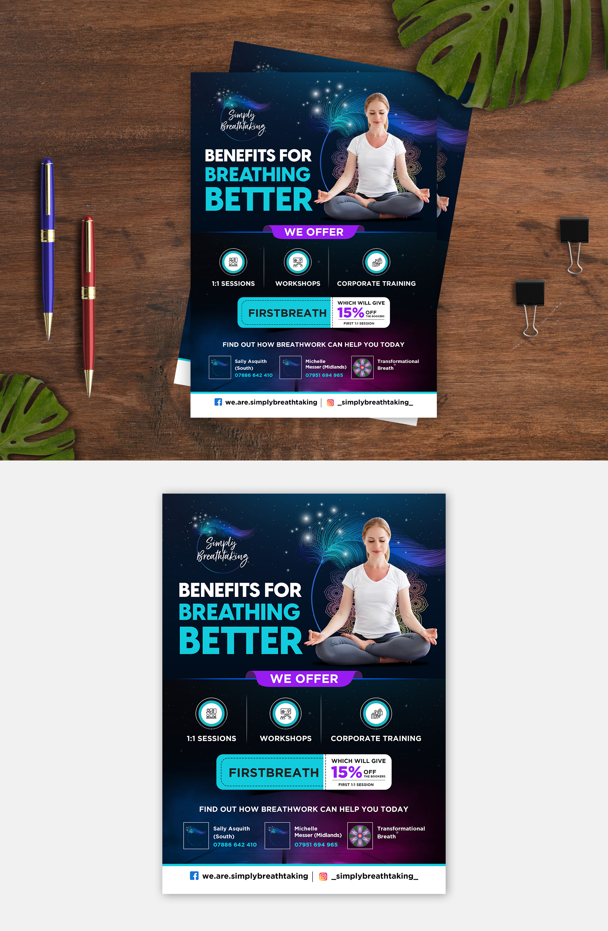 Flyer-Design von debdesign für dieses Projekt | Design #27725464