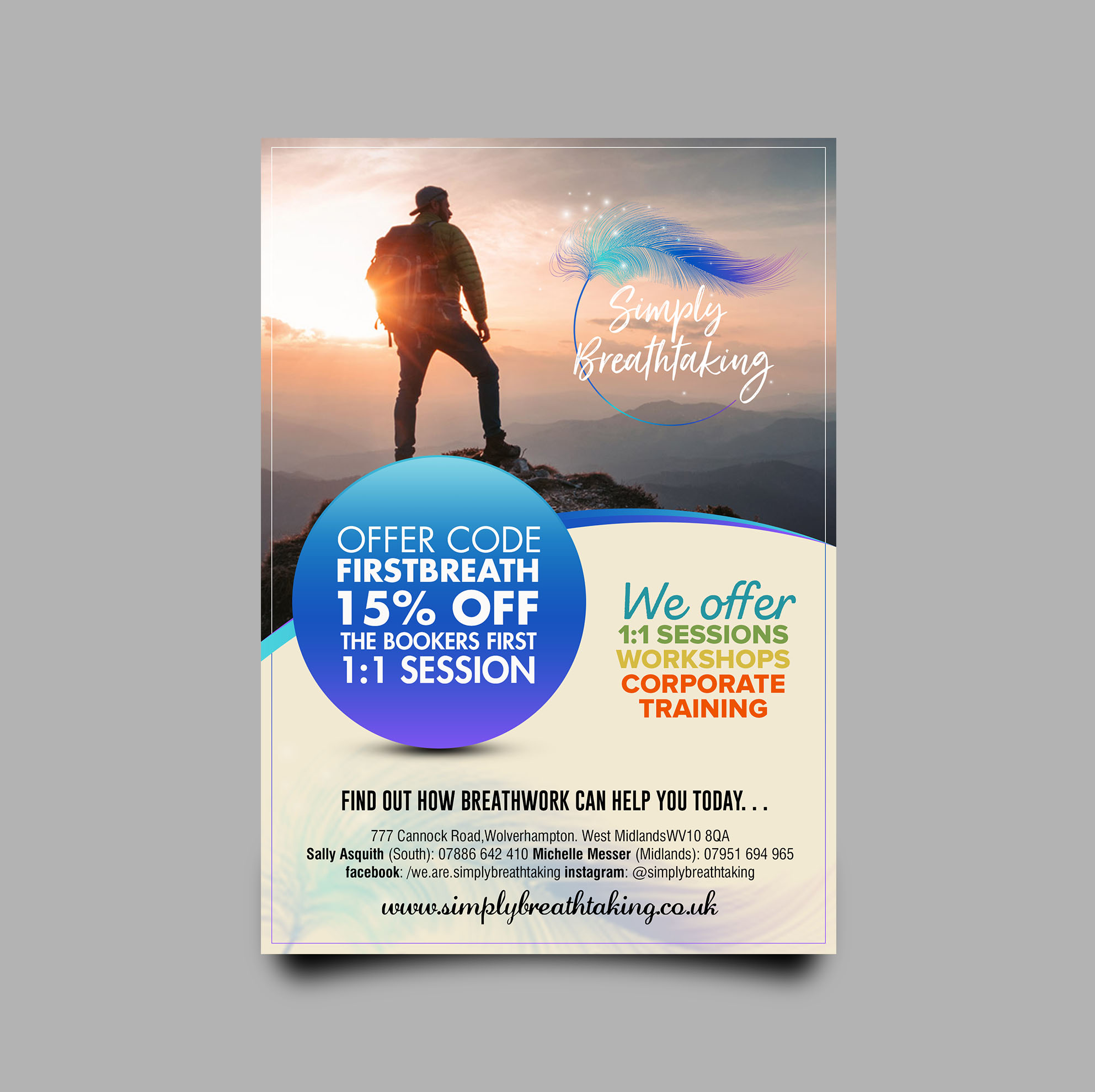 Flyer Design by chandrayaan.creative for this project | Design #27724260