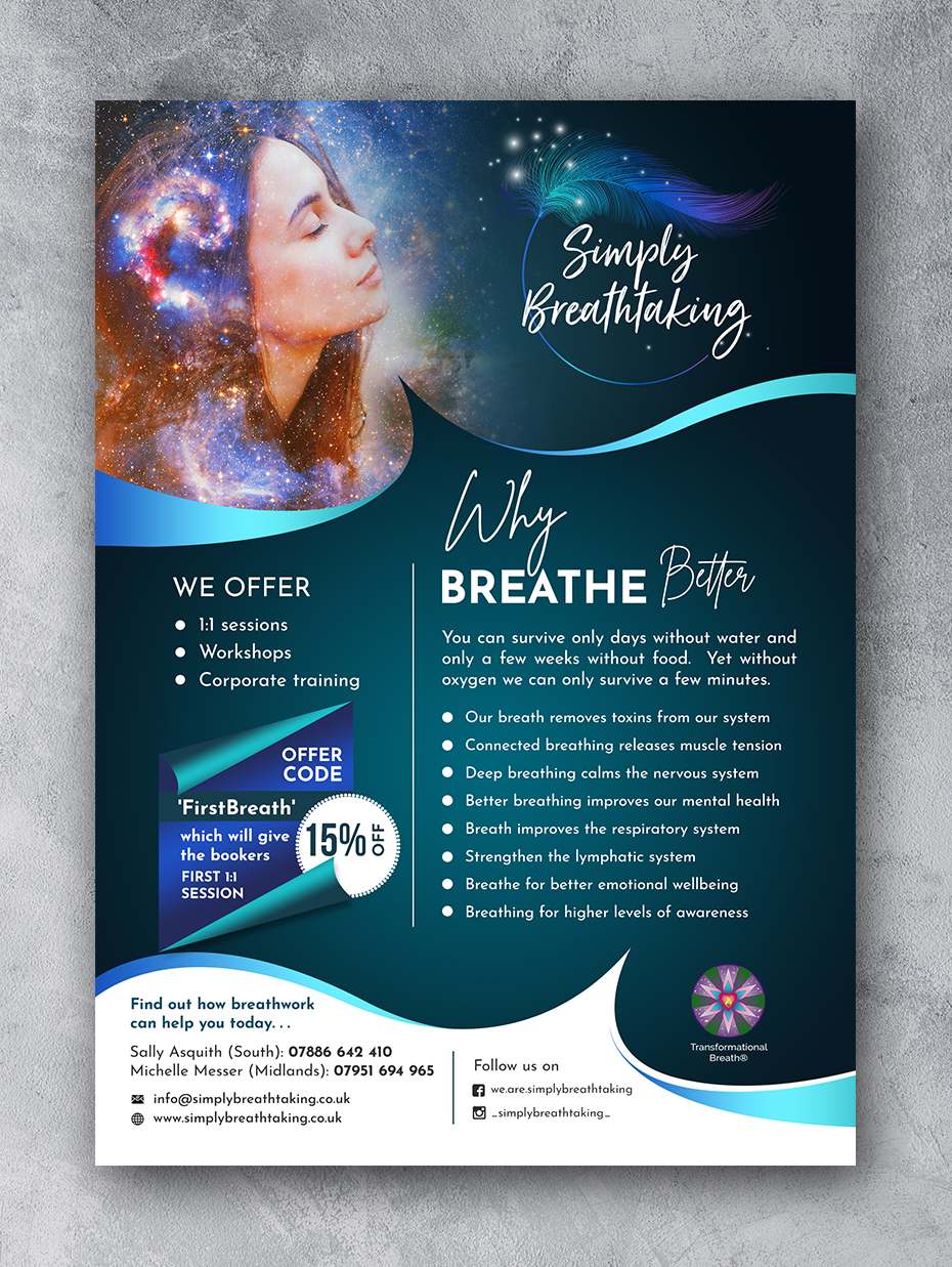 Flyer Design by innovative earth for this project | Design #27725862