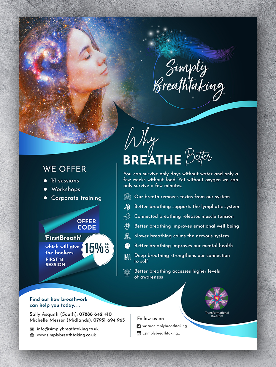 Flyer Design by innovative earth for this project | Design: #27726926