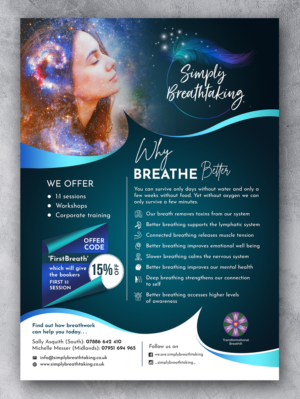 Flyer Design by innovative earth for this project | Design: #27726926