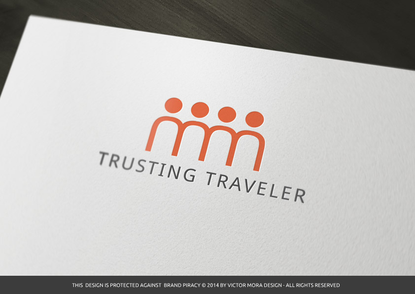 Logo Design by Victor for The Trusting Traveler | Design #3093458