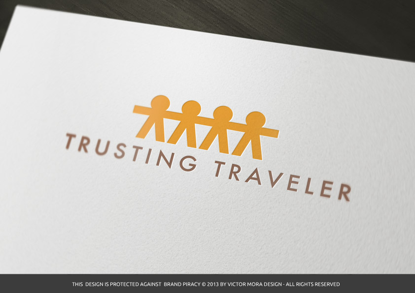 Logo Design by Victor for The Trusting Traveler | Design #3094979