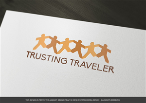 Logo Design by Victor for The Trusting Traveler | Design: #3097953