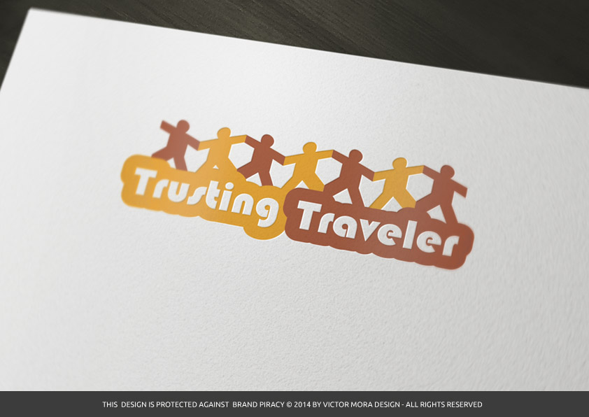 Logo Design by Victor for The Trusting Traveler | Design #3098723