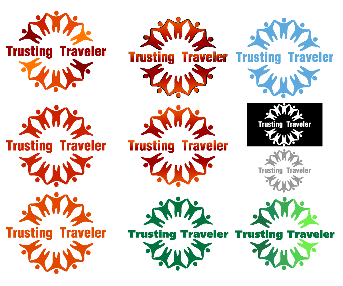 Logo Design by klaam graphics for The Trusting Traveler | Design: #3124049