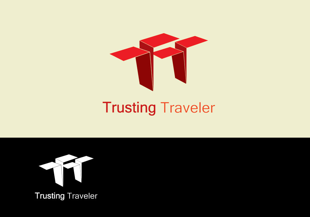 Logo Design by pixelbox for The Trusting Traveler | Design #3098972