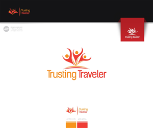 Logo Design by Marius Fechete for The Trusting Traveler | Design: #3091633