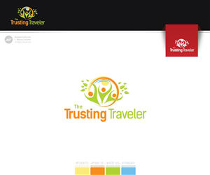 Logo Design by Marius Fechete for The Trusting Traveler | Design: #3092033