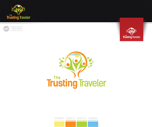 Logo Design by Marius Fechete for The Trusting Traveler | Design: #3092492