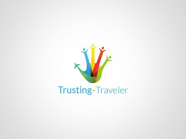 Logo Design by seamlessly_weird for The Trusting Traveler | Design #3079199