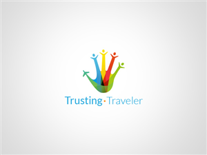 Logo Design by seamlessly_weird for The Trusting Traveler | Design: #3079199