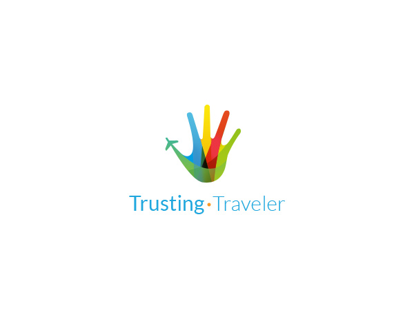 Logo Design by seamlessly_weird for The Trusting Traveler | Design #3086574