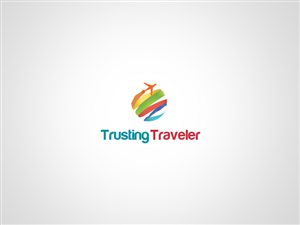 Logo Design by seamlessly_weird for The Trusting Traveler | Design: #3109089