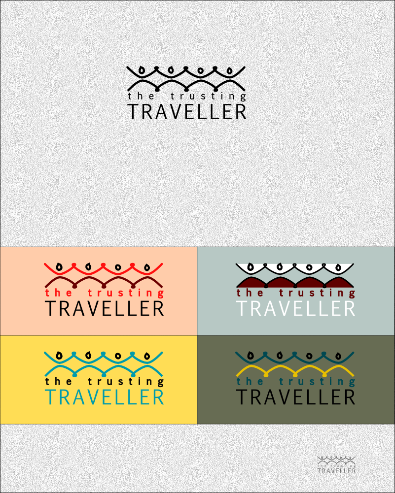 Logo-Design von Arteyu für The Trusting Traveler | Design #3103004