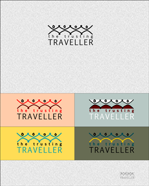 Logo Design by Arteyu for The Trusting Traveler | Design #3103004