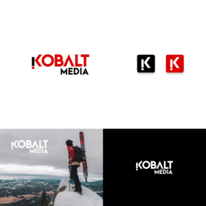 Kobalt Media | Logo Design by 92logo