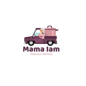 Does not have to say Anything but can include Mama Iam and/ or Delicious Delivery | Logo-Design von pici_timici