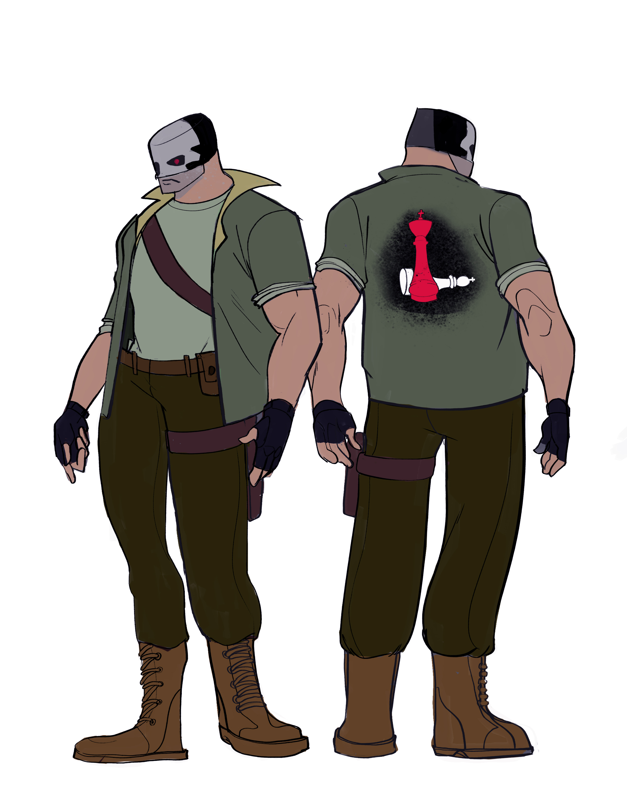 Diseño de Personaje por Jyreme para este proyecto | Diseño #27776797
