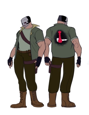 Character Design by Jyreme