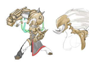 Character Design by WAVE d3sign