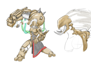 Character Design by WAVE d3sign for this project | Design: #27755861