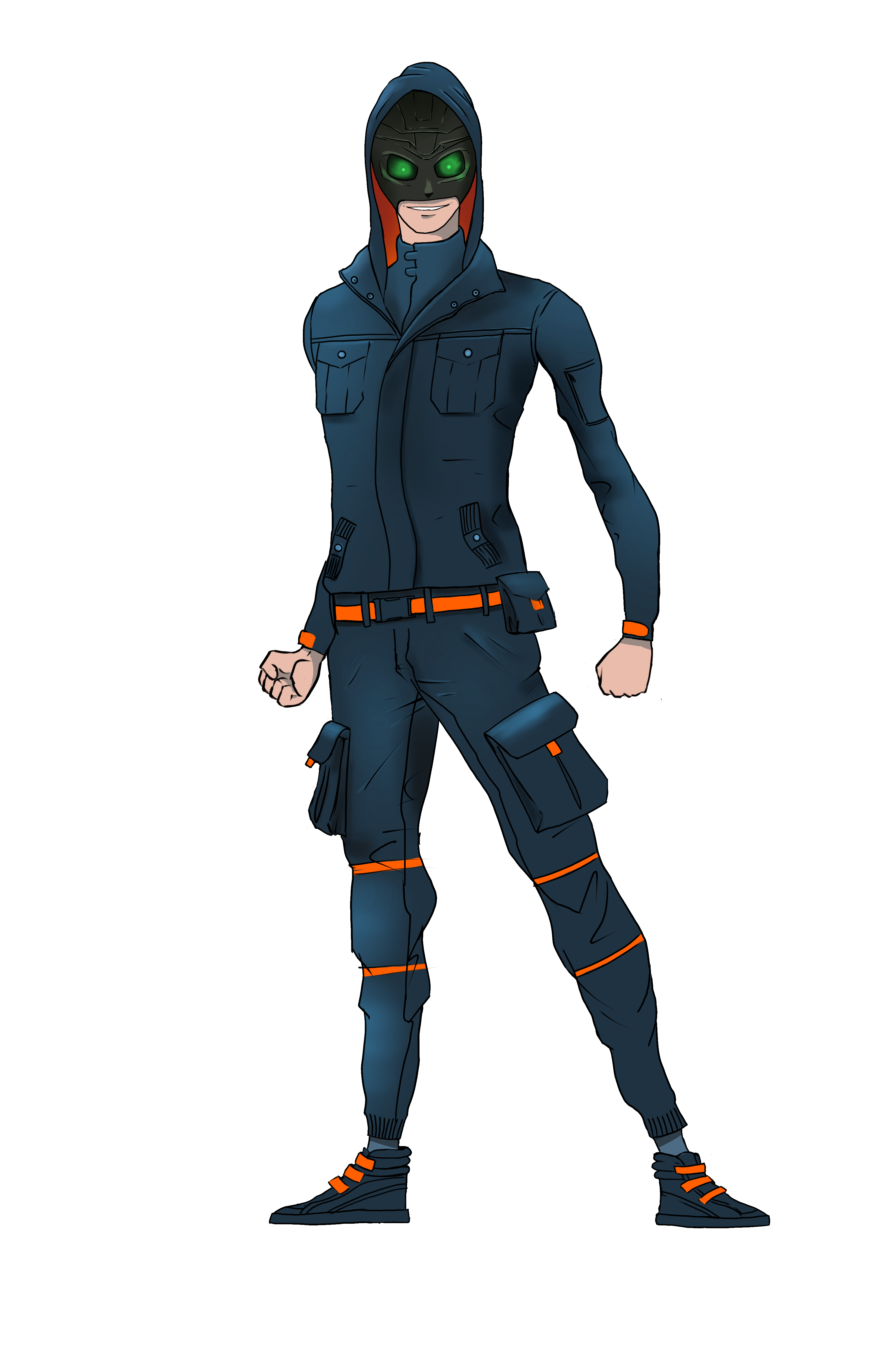 Character Design by Moor Ohay for this project | Design #27738508