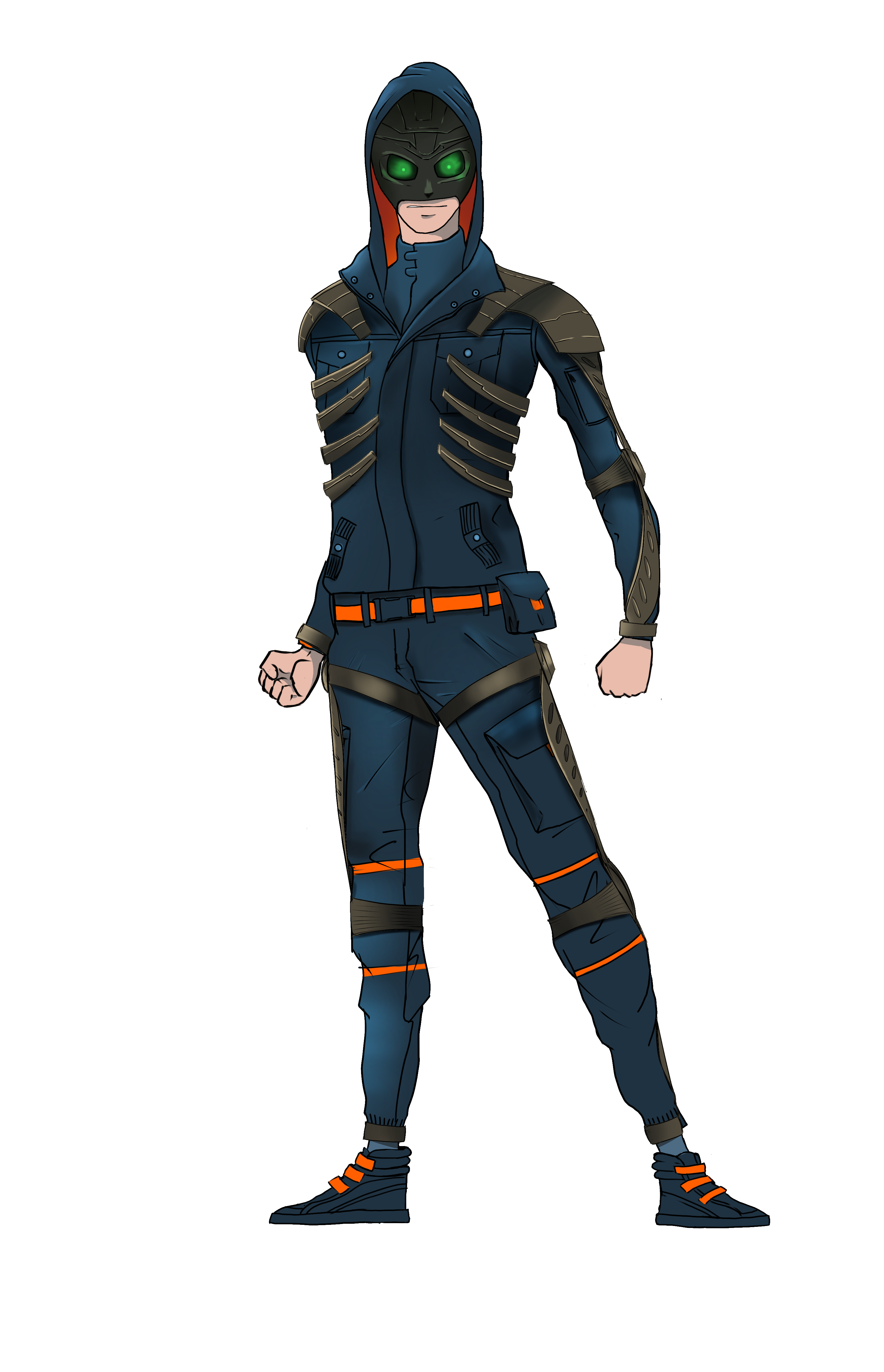 Character Design by Moor Ohay for this project | Design #27738515