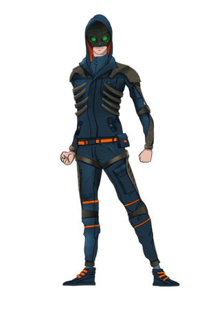 Character Design by Moor Ohay for this project | Design: #27738515