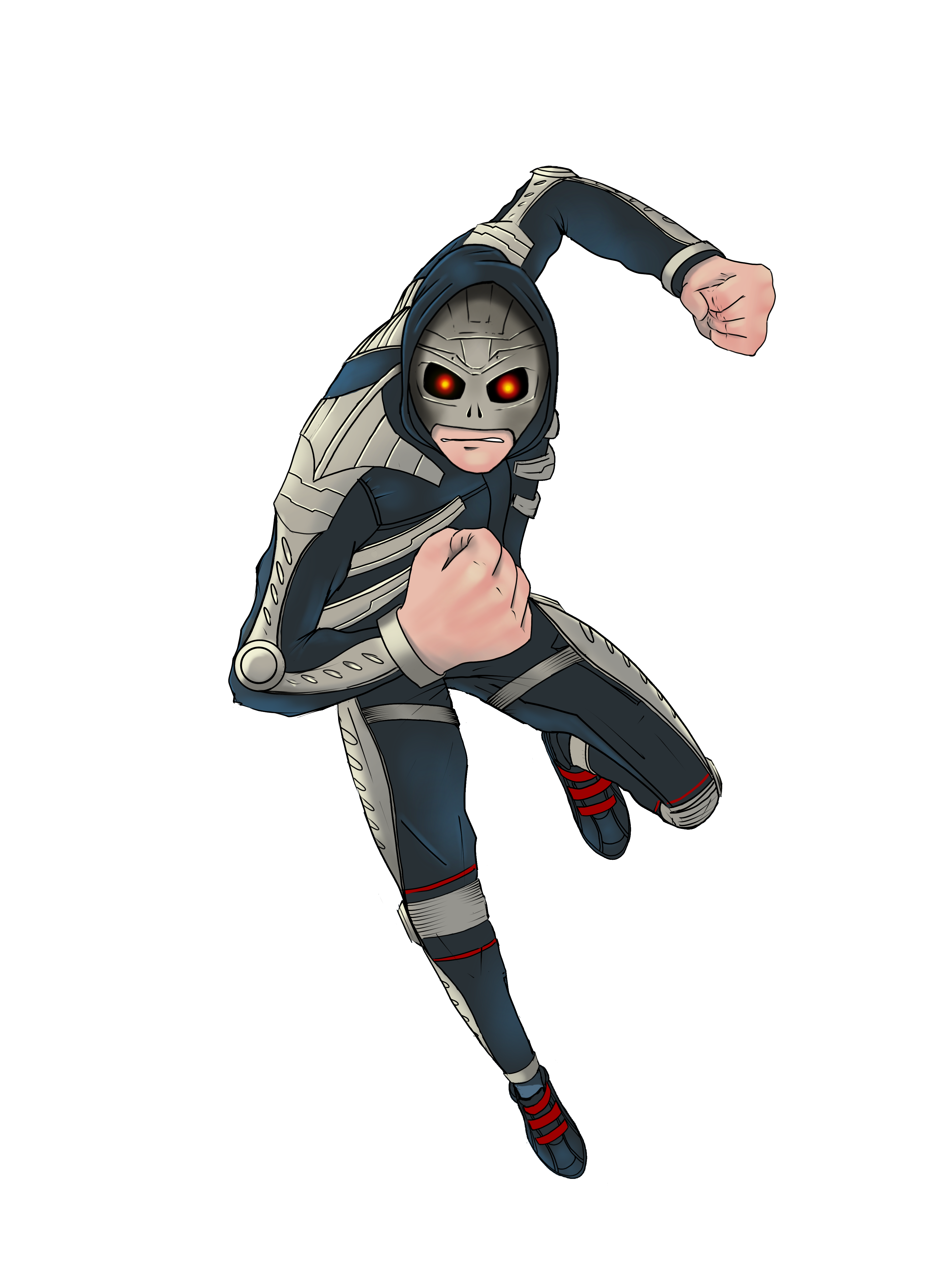 Character Design by Moor Ohay for this project | Design #27743412