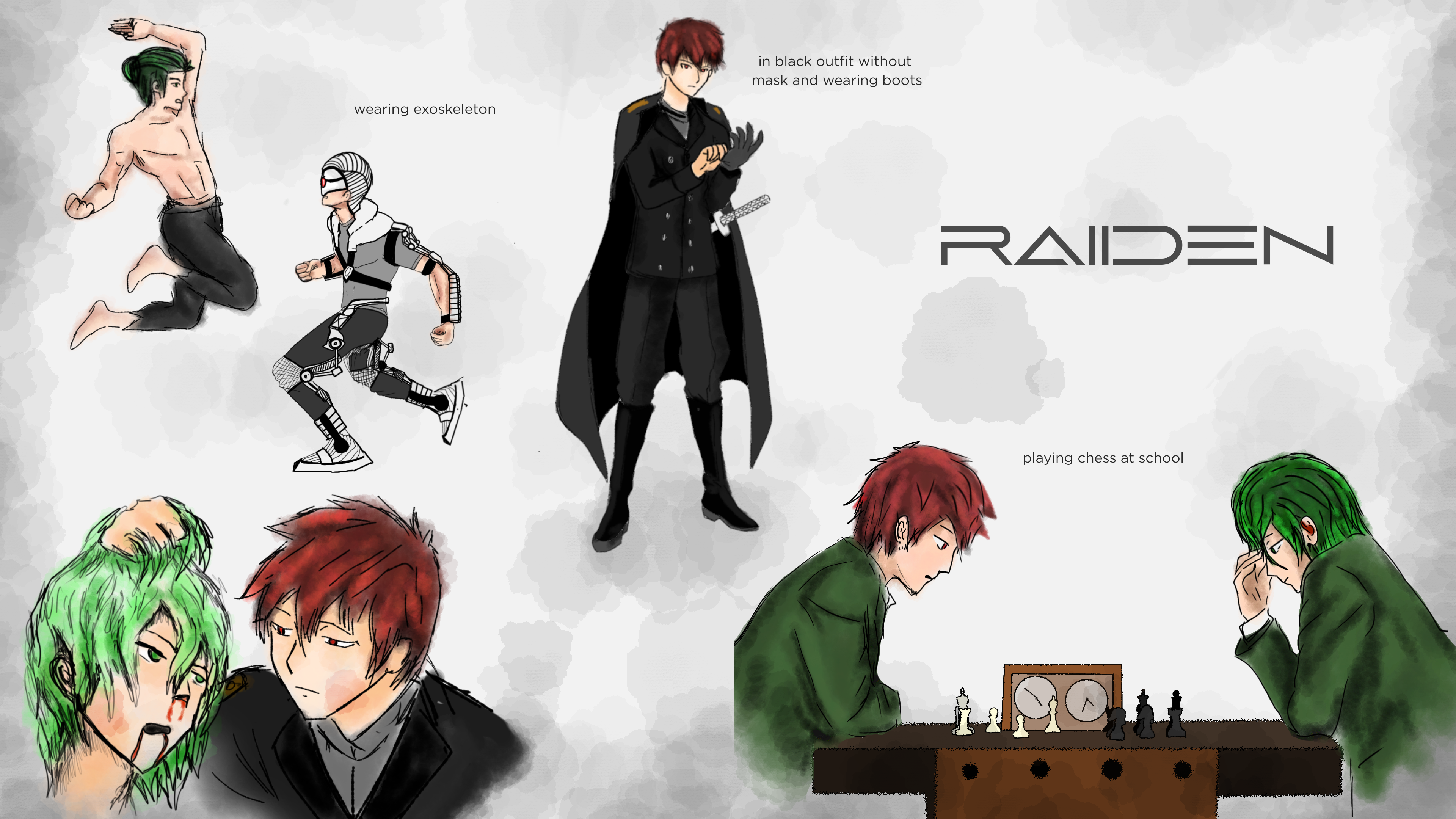 Character Design by MadhavPA for this project | Design #27761012