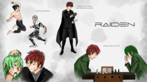 Character Design by MadhavPA
