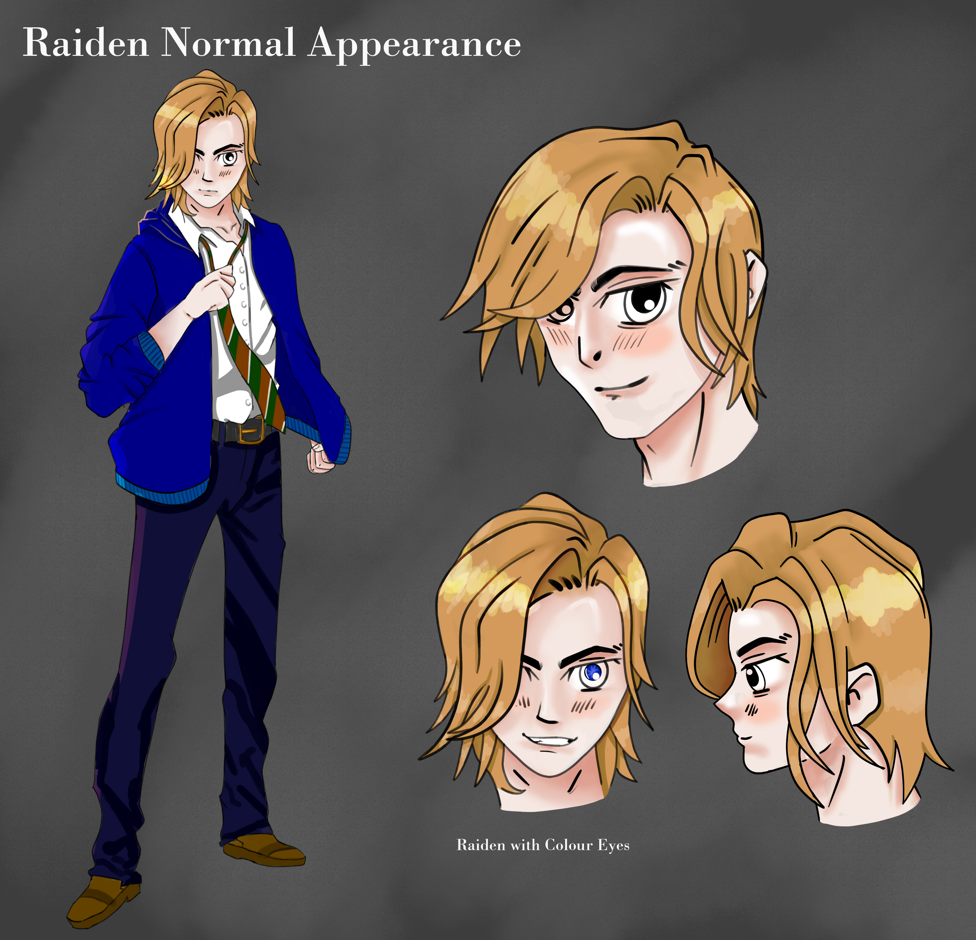 Character Design by Nisal Chamika for this project | Design #27781831