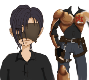 Character Design by kaiser77 for this project | Design: #27738166