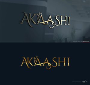 AKAASHI | Logo Design by Mono.co