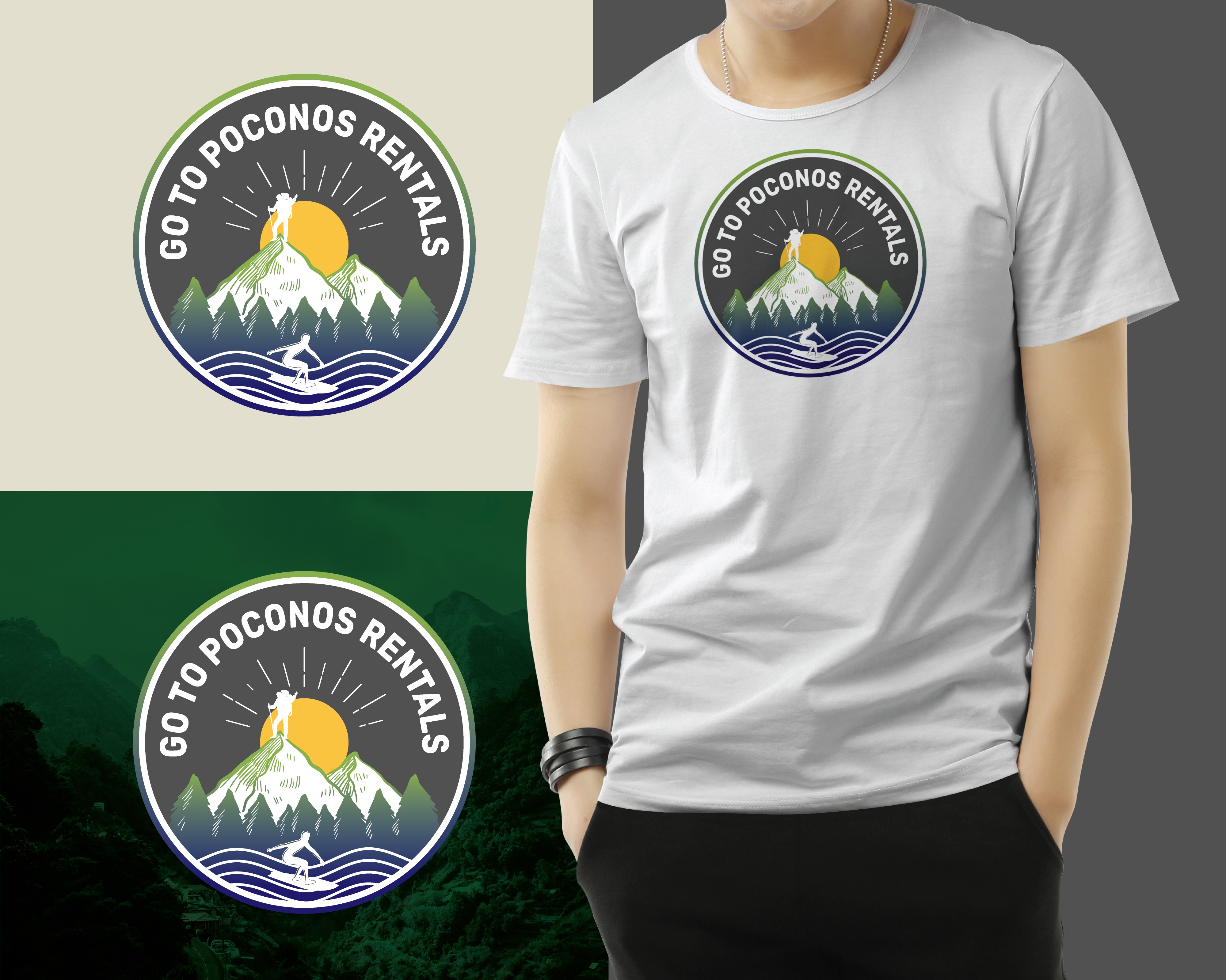 Logo Design by HAREESH (Creative Graphic Designer) for this project | Design #27725168