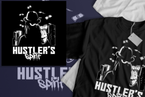 T-shirt Design by sweepy
