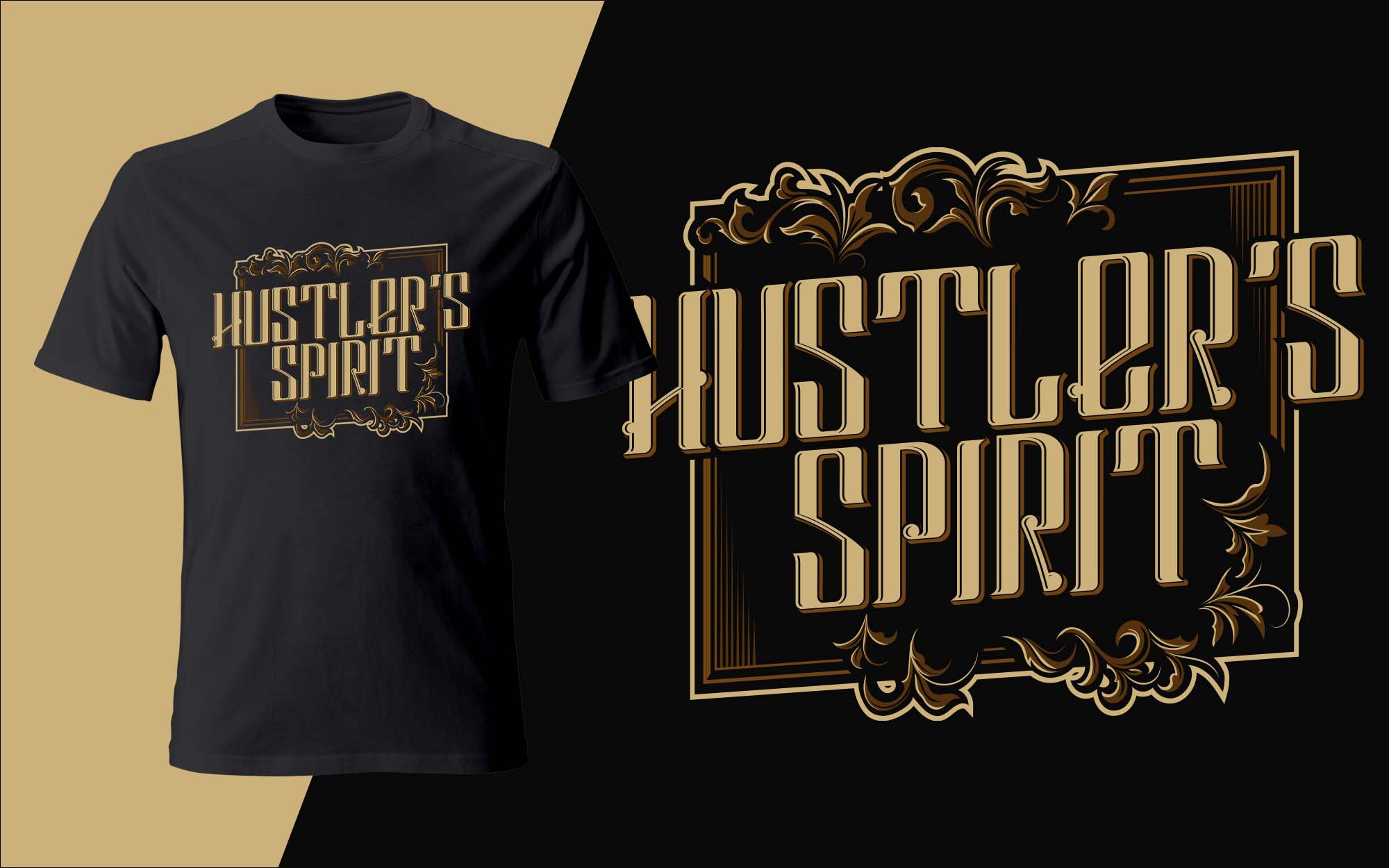 T-shirt Design by Ismail Hossain for this project | Design #27725501