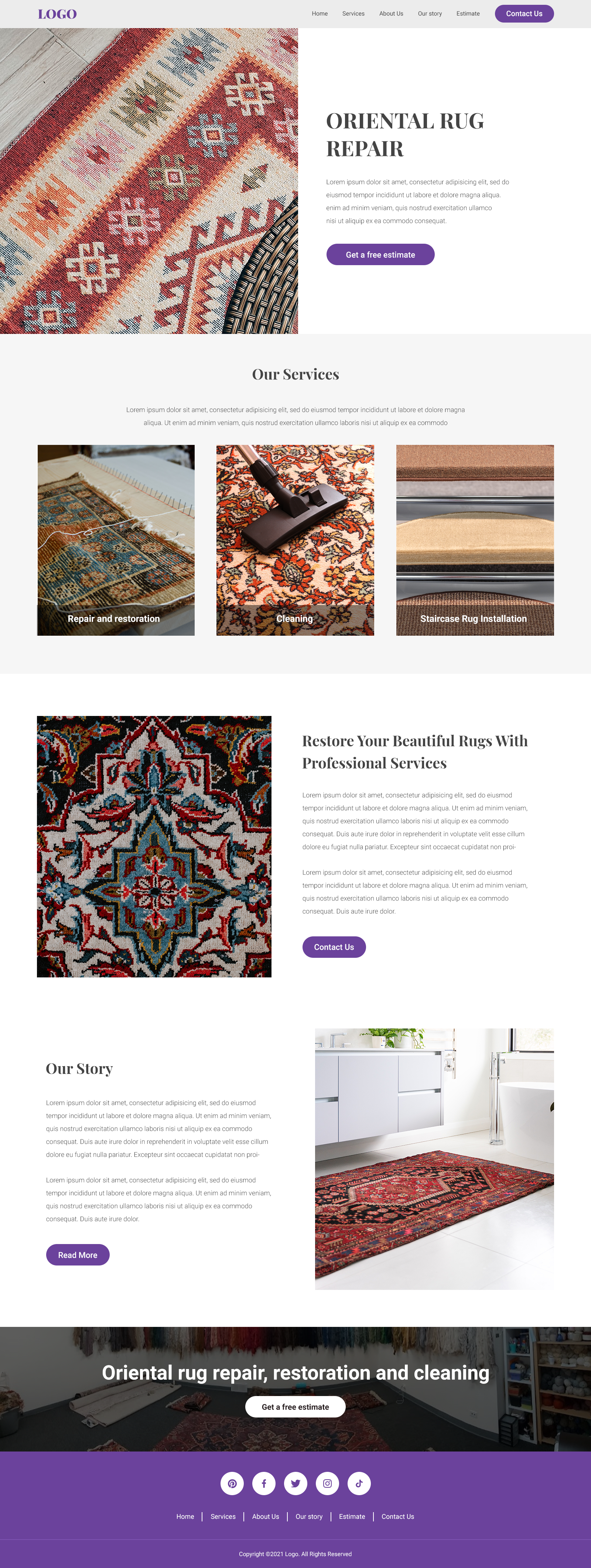 Web Design by divyanshutomar78 for this project | Design #27729323