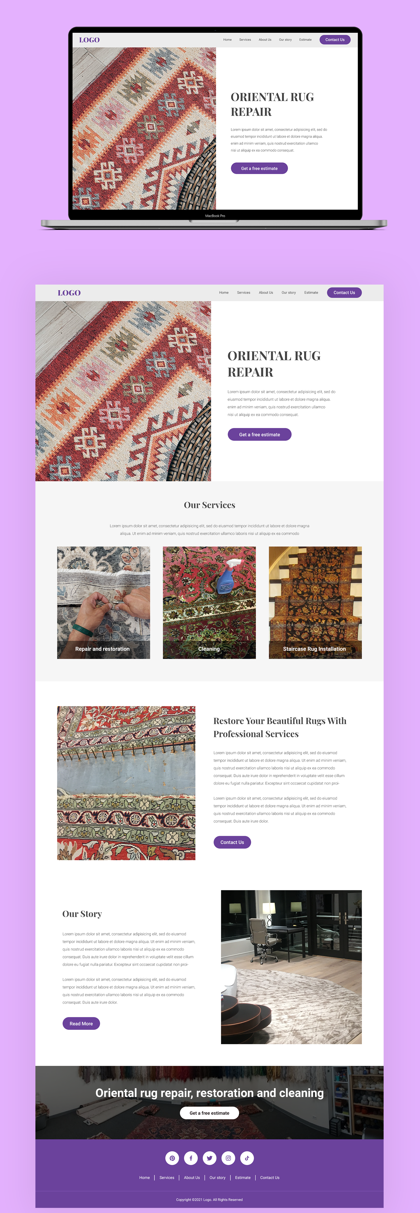 Web Design by divyanshutomar78 for this project | Design #27729715