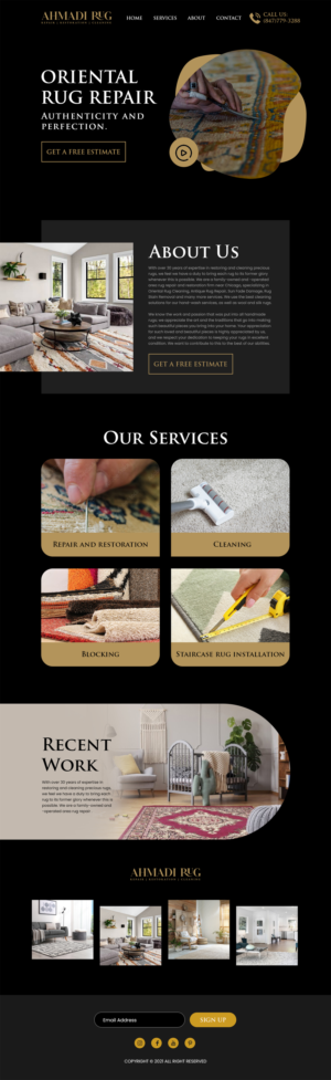 Web Design by MAHABA for this project | Design: #27725642