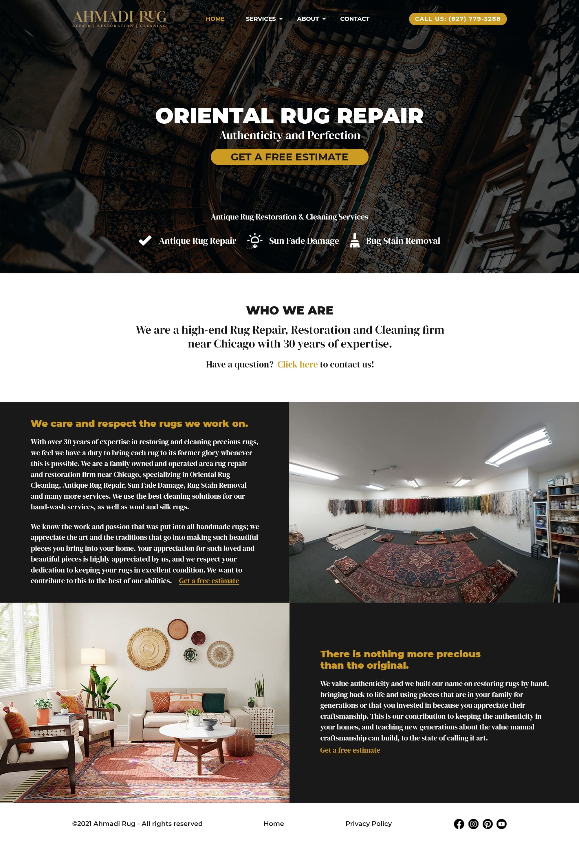Diseño Web por shawdexx para este proyecto | Diseño #27732992