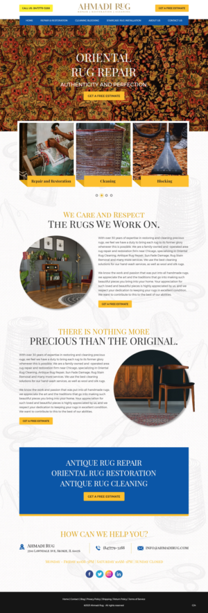 Web Design by pb for this project | Design: #27725557