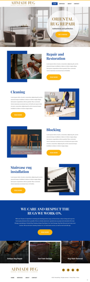 Web Design par pb pour ce projet | Design #27725558