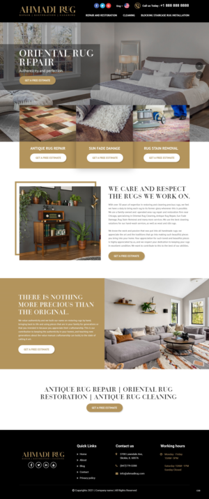 Web-Design von pb für dieses Projekt | Design: #27725559