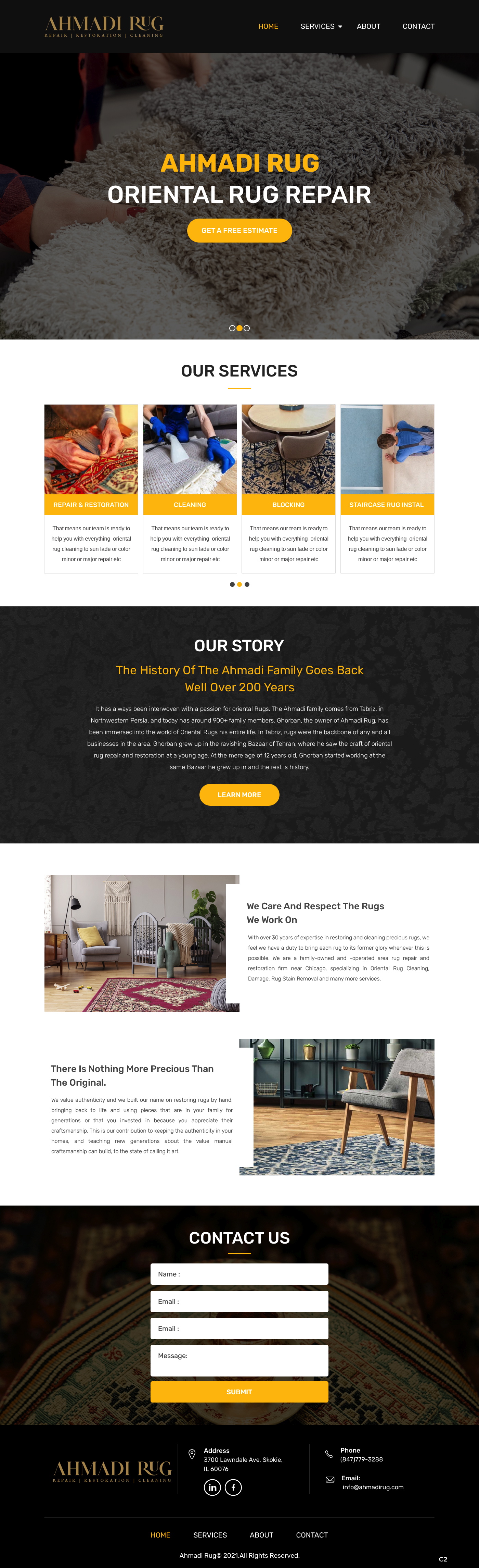 Web Design by pb for this project | Design #27725560
