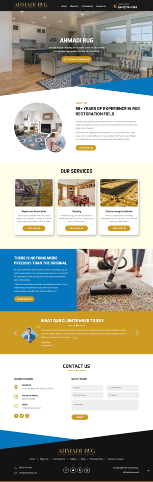 Web-Design von pb für dieses Projekt | Design: #27725561