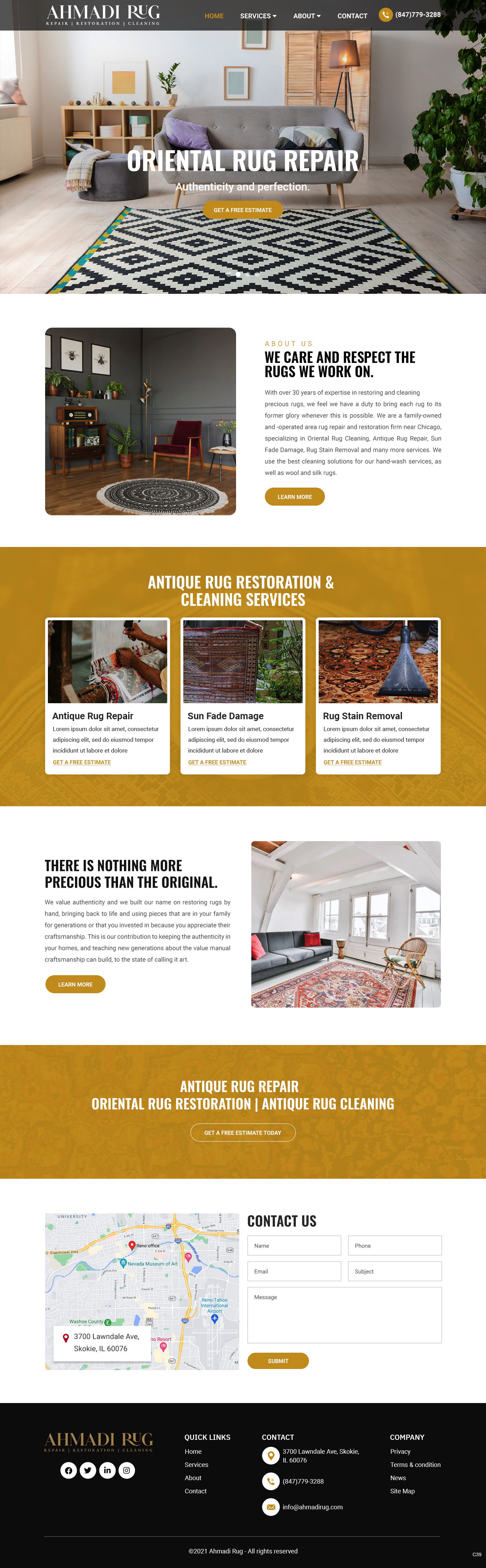 Web Design by pb for this project | Design #27725565