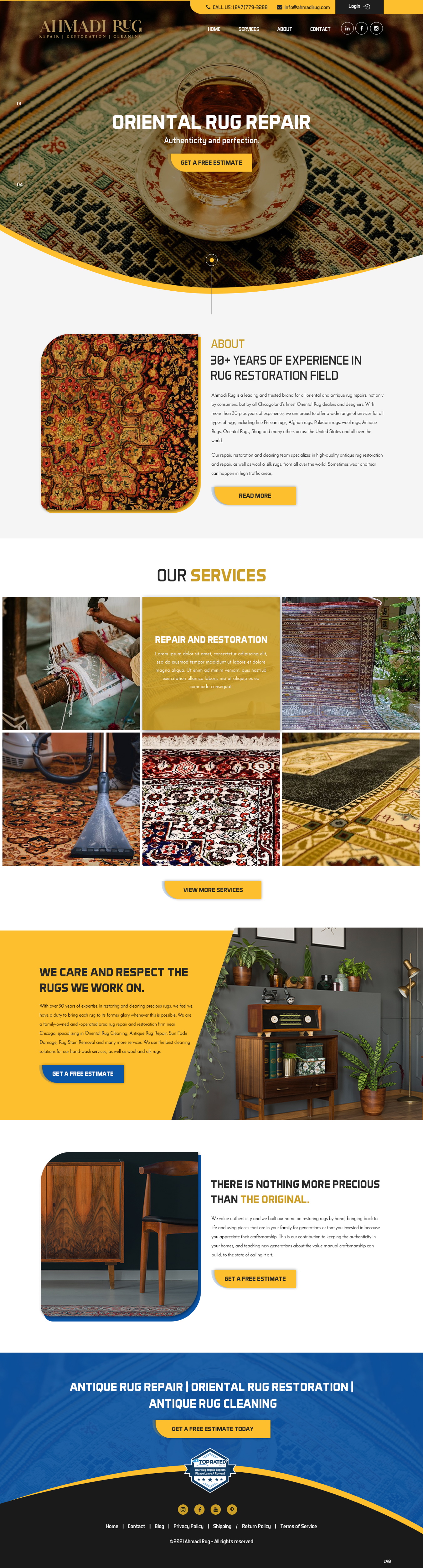 Web Design by pb for this project | Design #27725566