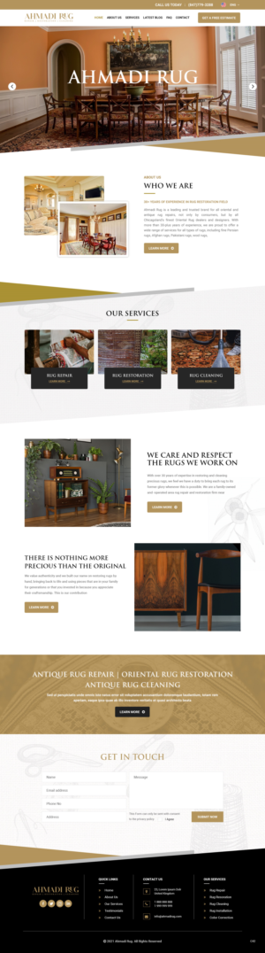 Web-Design von pb für dieses Projekt | Design: #27725567